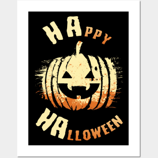 Happy Halloween Posters and Art